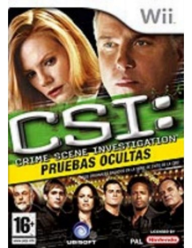 CSI: Pruebas Ocultas - Wii