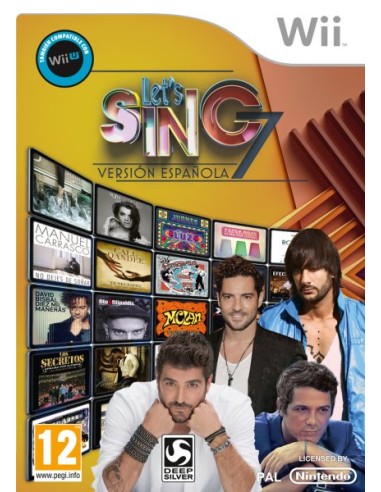 Lets Sing 7 Version Española - Wii
