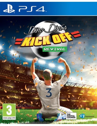 Dino Dinis Kick-off Revival Special Edition - PS4