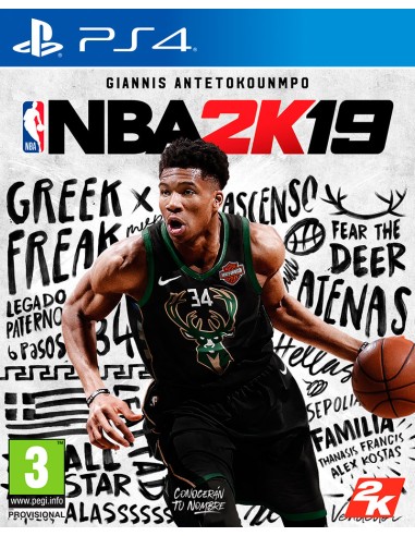 NBA 2K19 - PS4