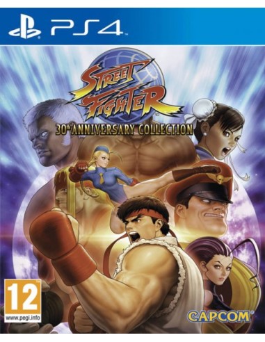 Street Fighter 30th Anniversary Collection - PS4