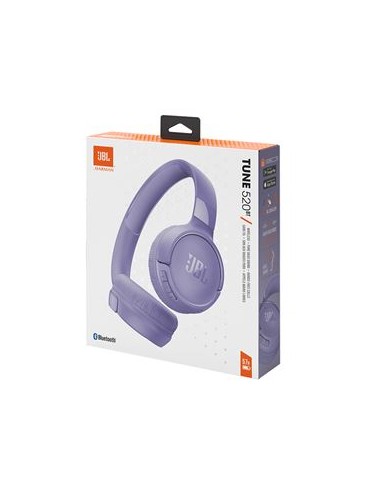 Auriculares JBL Tune 520BT Violeta - Bluetooth