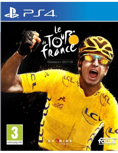 Tour de France 2018 - PS4