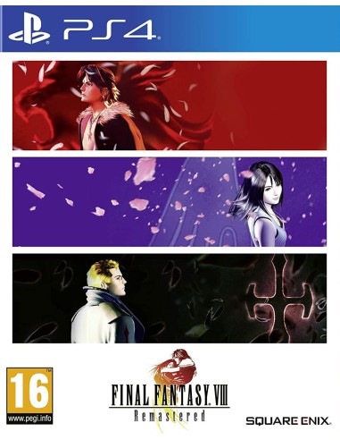 Final Fantasy VIII Remastered - PS4