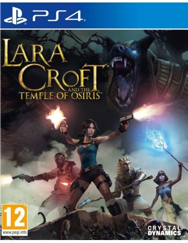 Lara Croft and the Temple of Osiris - PS4