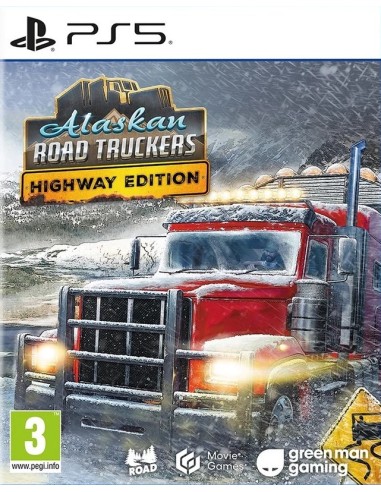 Alaskan road truckers: highway edition- PS5