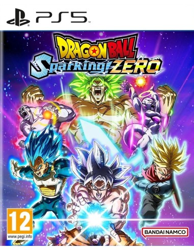 Dragon Ball Sparking Zero - PS5
