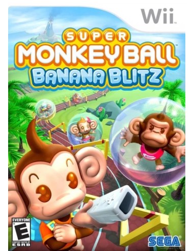 Super Monkey Ball: Banana Blitz - Wii
