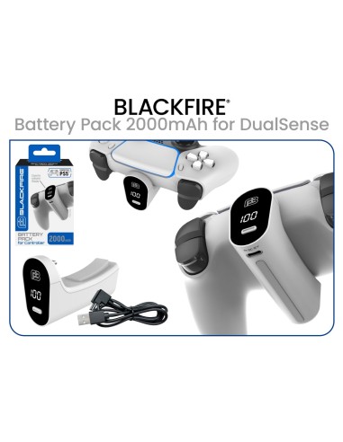 Bateria 2000mAh Dualsense Blackfire - PS5