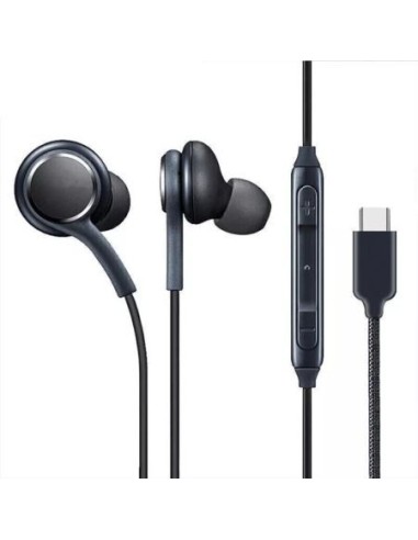 Auriculares in-Ear con conector USB-C Negro