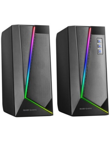 Altavoces MS7 20W Mars Gaming 2.0 Negro Bluetooth