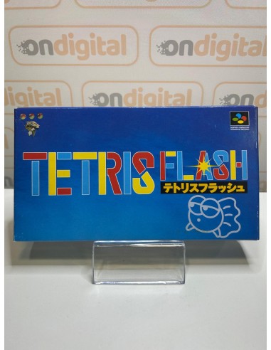 Tetris Flash - Super Famicom