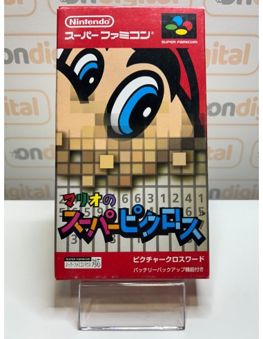 Mario no Super Picross - Super Famicom