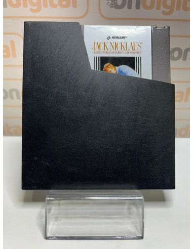 Jack Nicklaus - Cartucho - NES