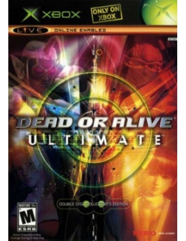 Dead Or Alive Ultimate - Xbox Classic