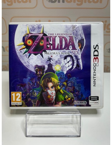 The Legend of Zelda Majoras Mask - 3DS