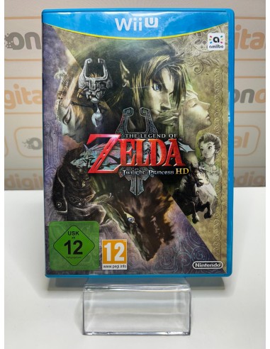 The legend of Zelda Twilight Princess HD - Wii U