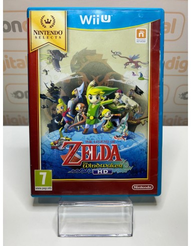 The legend of Zelda Wind Waker HD Selects - Wii U