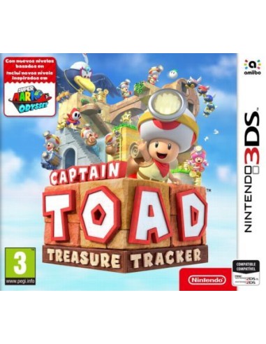Captain Toad - Treasure Tracker - 3DS