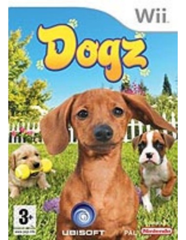 DogZ: Diviertete Con Más Perros - Wii