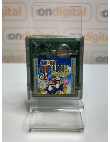 Super Mario Bros Deluxe - Nintendo Game boy Color