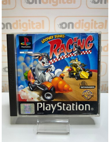 Looney Tunes Racing - PS1