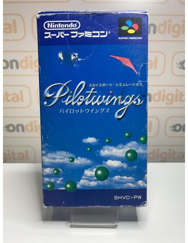 Pilotwings NTSC - Super Famicom