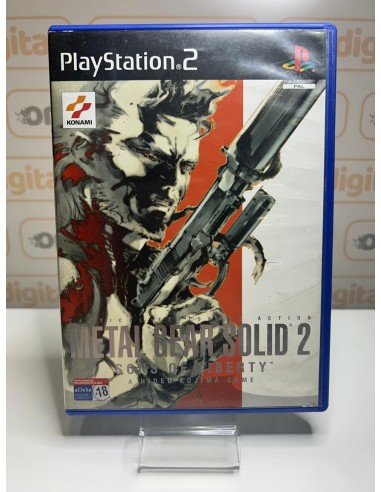 Metal Gear Solid 2: Sons of Liberty - PS2