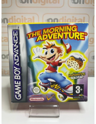 The Morning Adventure - Game Boy Advance - Completo en caja - Edición Promocional BOLLYCAO