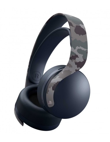 Auriculares Pulse 3D Wireless Headset Camo Grey -