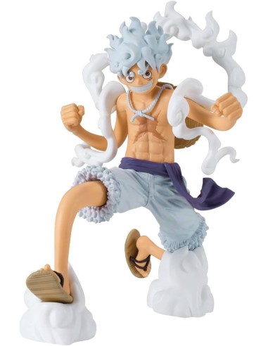 Figura One Piece Monkey Luffy Gear 5 Grandista