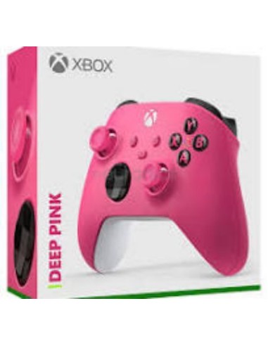 Mando Microsoft Wireless Deep Pink Xbox Series