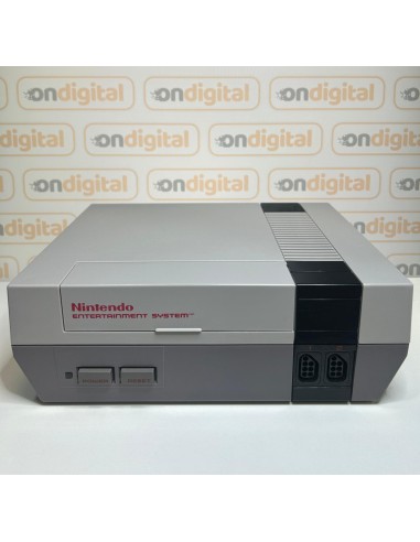 Consola Nintendo Nes + Mando Original