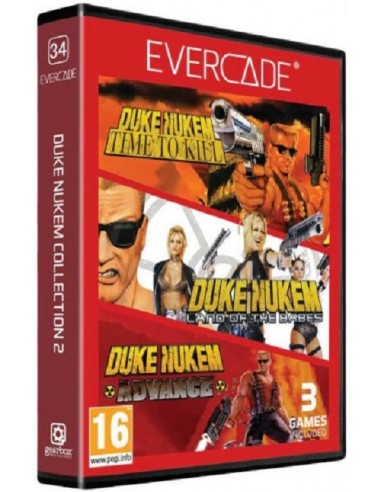 Duke Nukem Cartucho 2 - EVERCADE