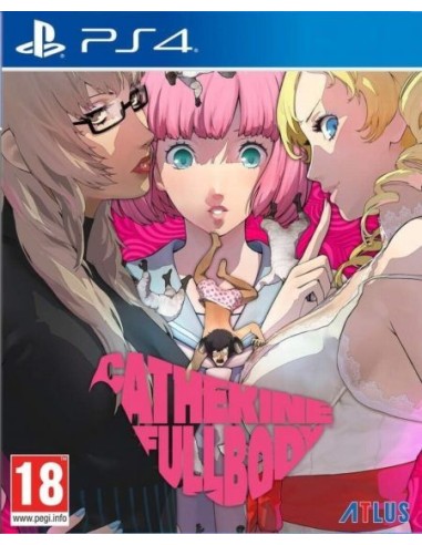 Catherine Fullbody - PAL UK - PS4