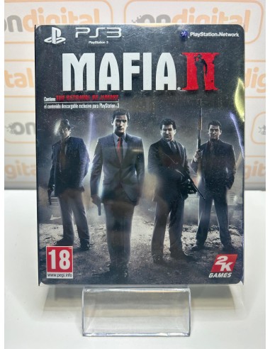 Mafia 2 (Edición Limitada) - PS3