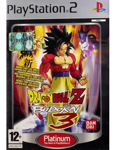 Dragon Ball Z Budokai 3 Platinum - PS2
