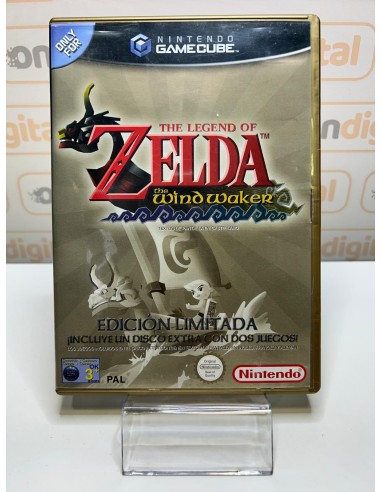 The Legend of Zelda: Wind Waker Edición Limitada - Game Cube