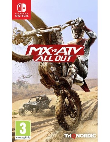Mx vs ATV All Out - Nintendo Switch