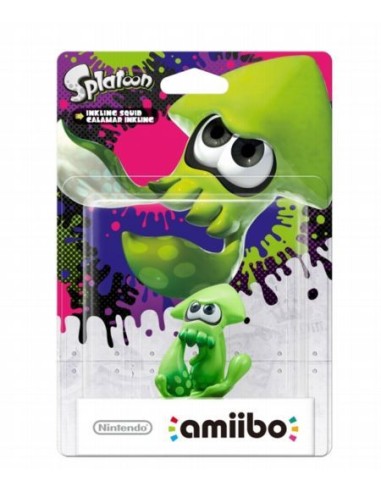 Amiibo Splatoon Calamar - Wii