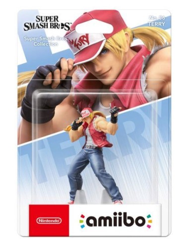 Amiibo Terry Bogard Smash Bros