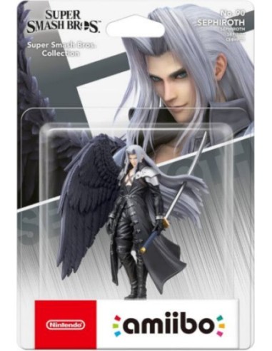 Amiibo Super Smash Bros Sephiroth Figure