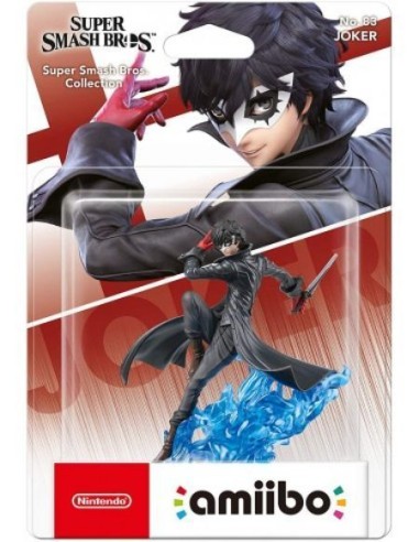 Figura Amiibo Joker Super Smash Bros