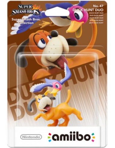 Amiibo Smash Duo Duck Hunt - Wii U