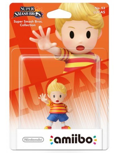 Amiibo Smash Lucas - Wii U