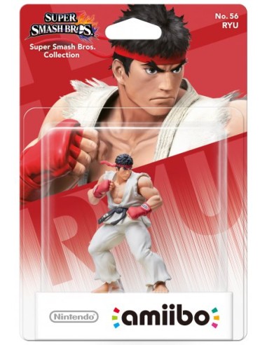 Amiibo Smash Ryu - Wii U