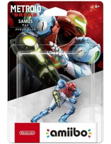 Nintendo Amiibo Samus (Metroid Dread)