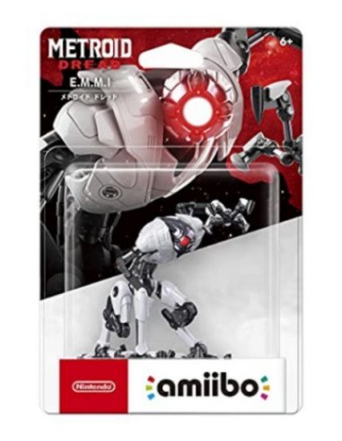 Nintendo Amiibo EMMI (Metroid Dread)