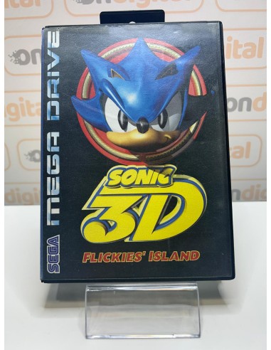 Sonic 3D Flickies Island - Mega Drive