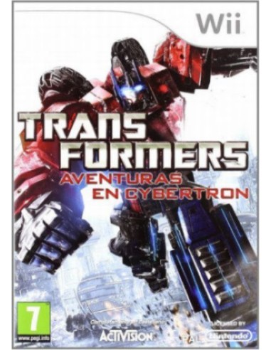 Transformers: Guerra por Cybertron - Wii